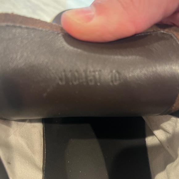 Tom Ford brown leather sneakers size 10